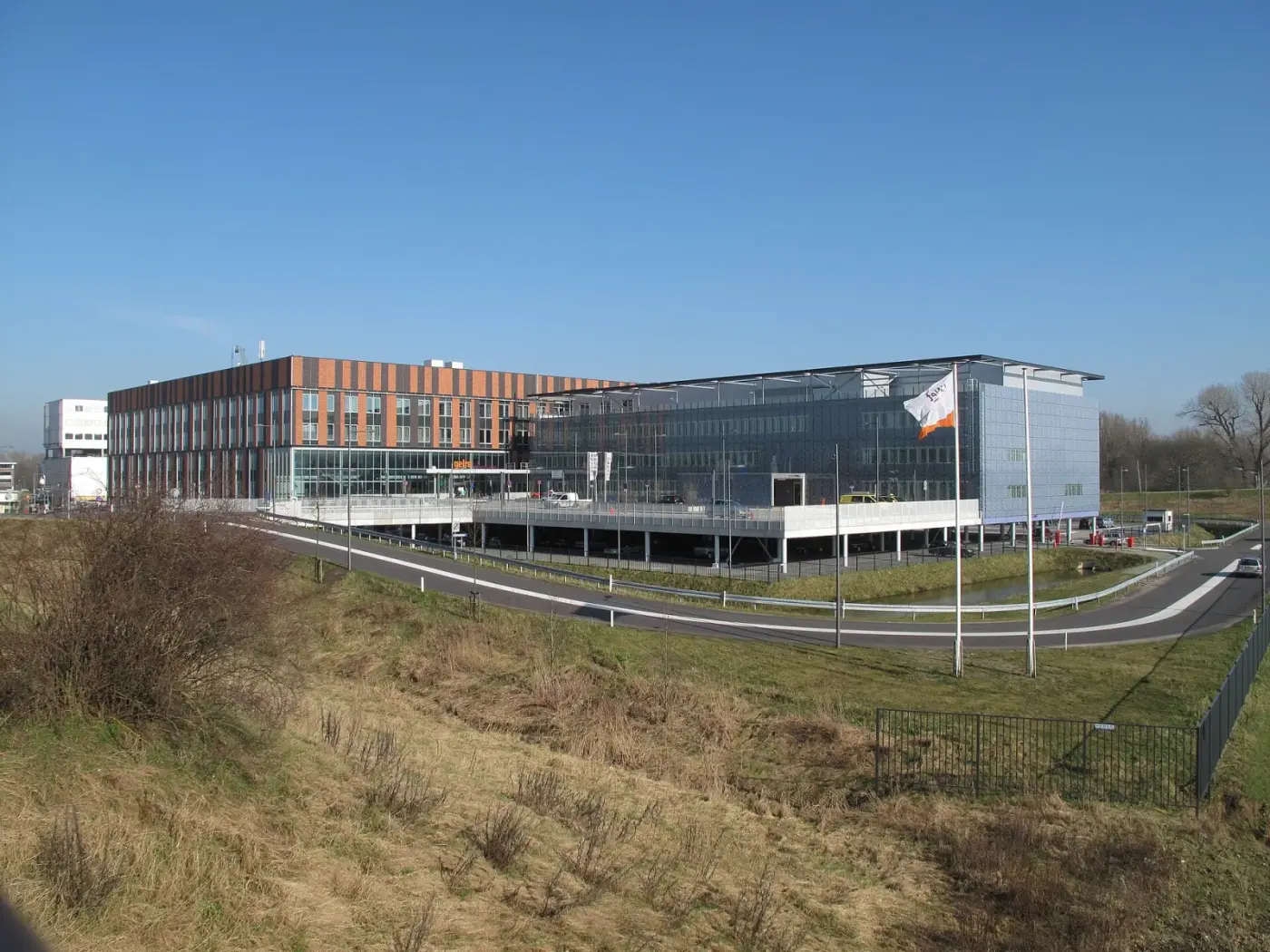 Nieuwbouw van Gelre ziekenhuizen Zutphen aan de Den Elterweg