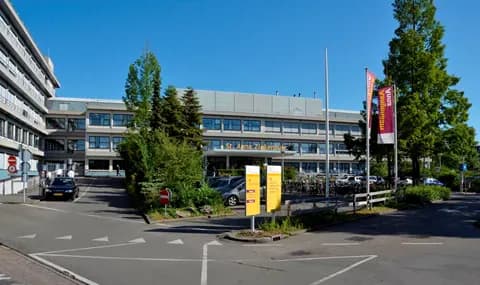 Het Anna Ziekenhuis in Geldrop, waar de Sint Maartenskliniek spreekuur houdt