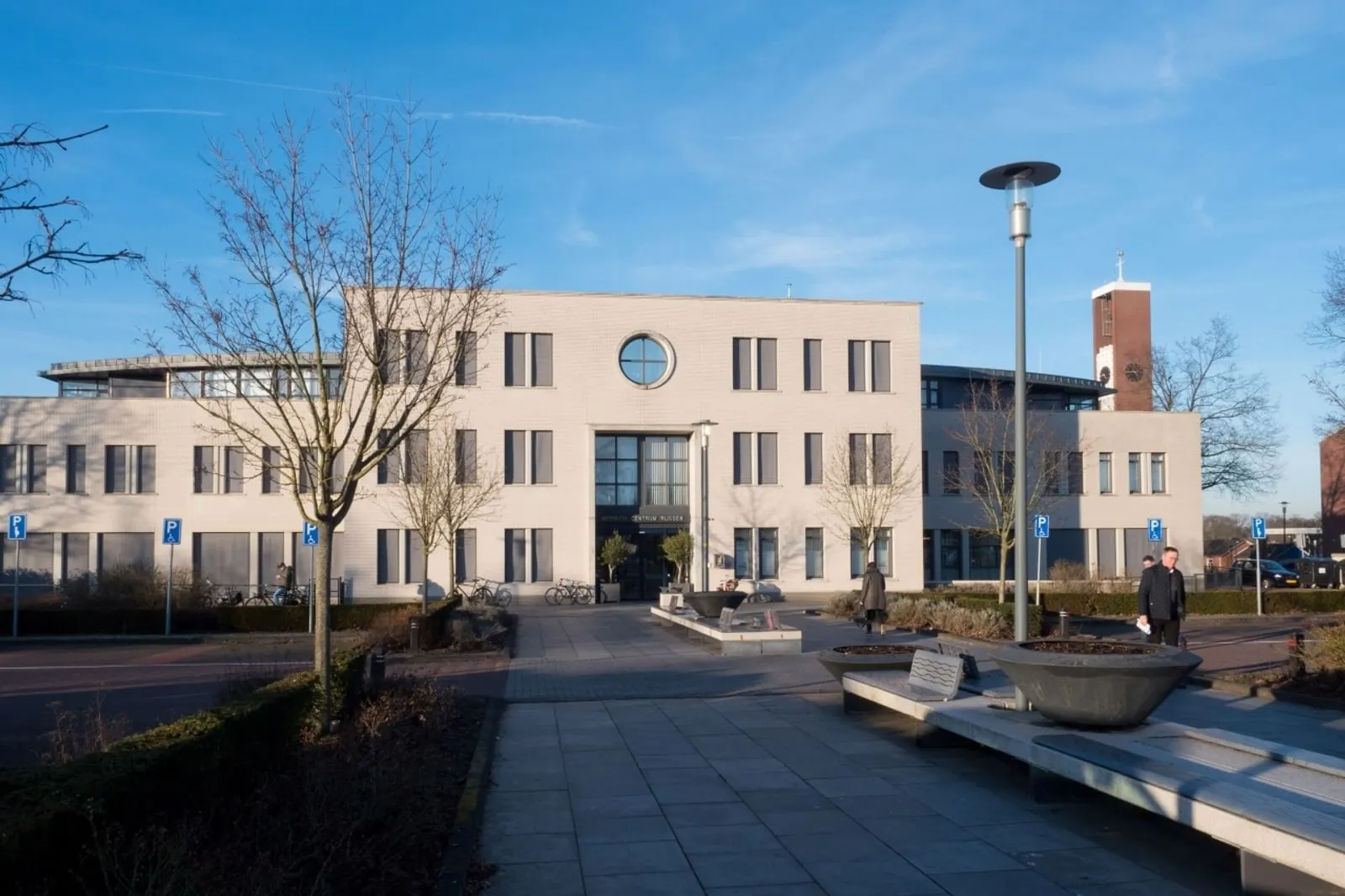 Medisch Centrum Rijssen aan de Wijnand Zeeuwstraat, waar de buitenpolikliniek van het Deventer Ziekenhuis zit