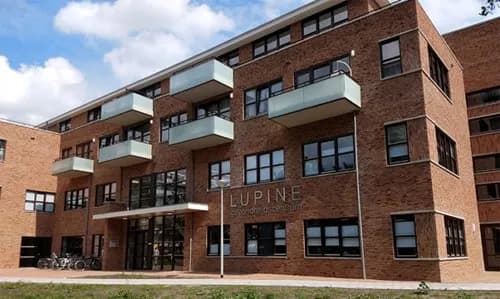 Gezondheidscentrum Lupine aan de Lupinesingel in Alphen aan den Rijn