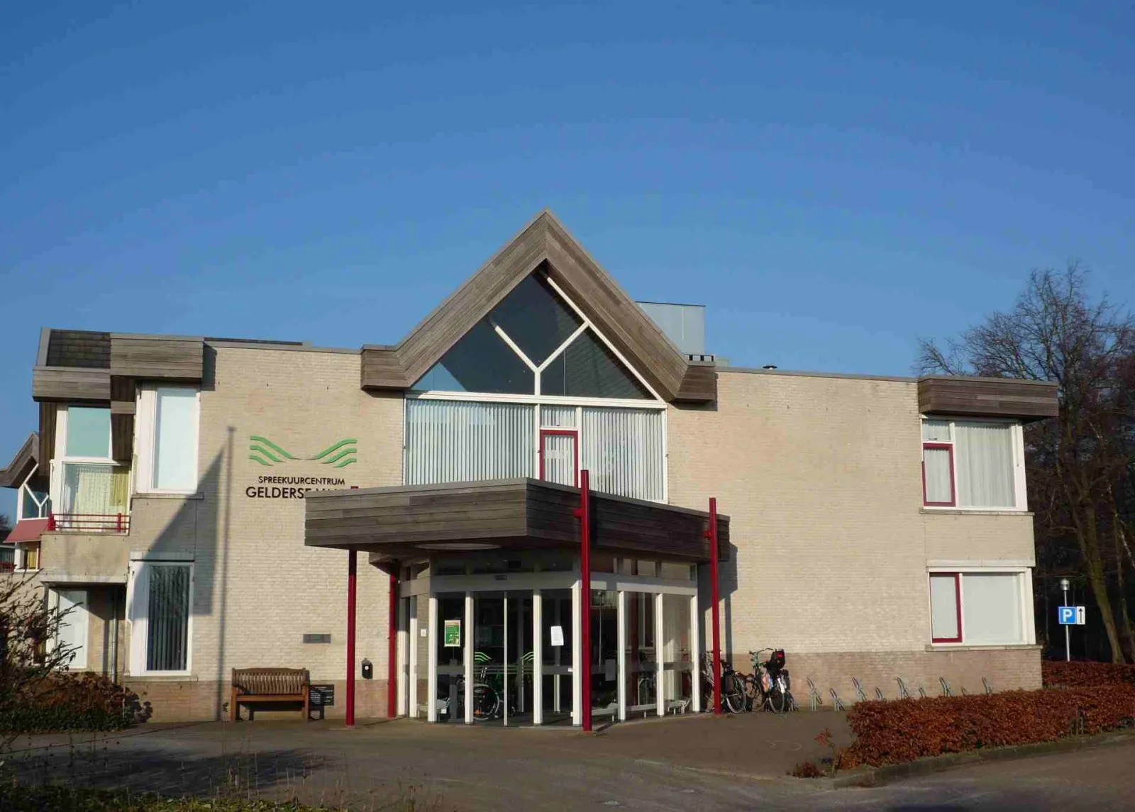 Spreekuurcentrum Barneveld van Ziekenhuis Gelderse Vallei aan de Klaverweide